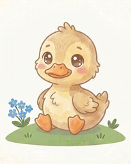 Fototapeta premium Cute Animals