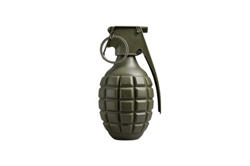Naklejka premium Hand grenade military weapon for combat and conflict
