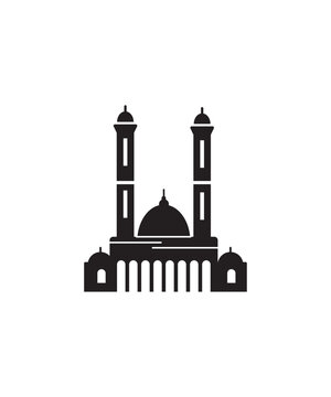 mosque icon, vector best flat icon.