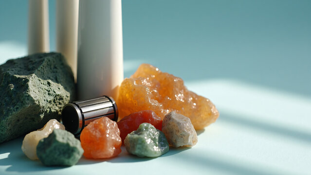 Critical Minerals Near Motor Magnet and Wind Turbine Components