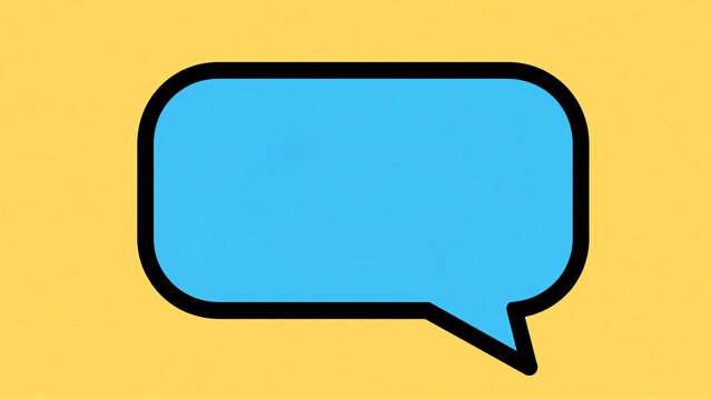 speech bubble icon