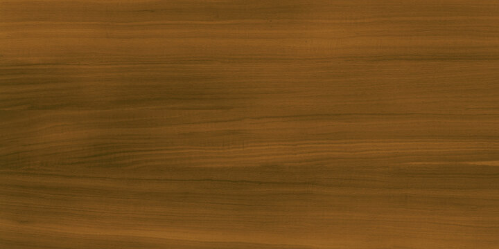 Polished walnut wood texture, dark brown timber background, smooth wooden surface for interior design and furniture mockups