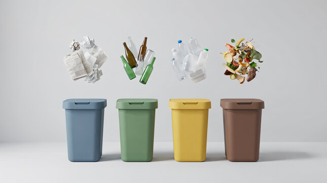 Waste separation. Recycling