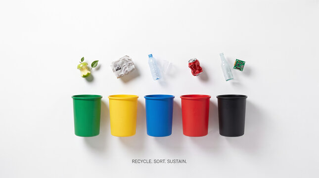 Waste separation. Recycling