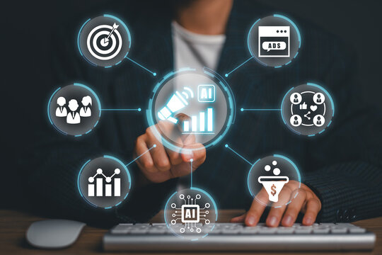 Harness the power of AI to optimize marketing campaigns, boost engagement, and drive business growth with cutting-edge technology.
