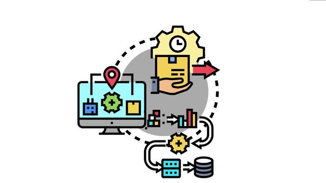 Software delivery pipeline automated processes for continuous integration, deployment, and development, ensuring efficient application lifecycle management and product releases