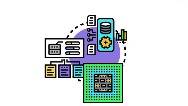 Automated system integration testing involving data processing, code checking, and component analysis, ensuring seamless software and hardware functionality and development