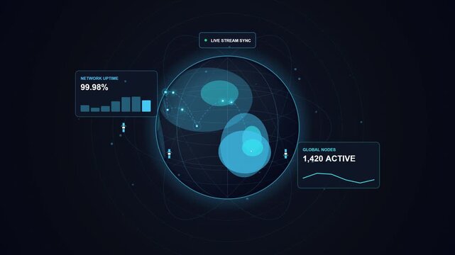 Global Business Network and Digital Worldwide Data Connection