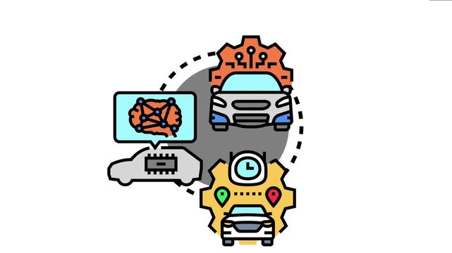 Intelligent transportation system optimizing traffic flow using smart algorithms, ai, and connected vehicles for automated signal control and efficient urban mobility