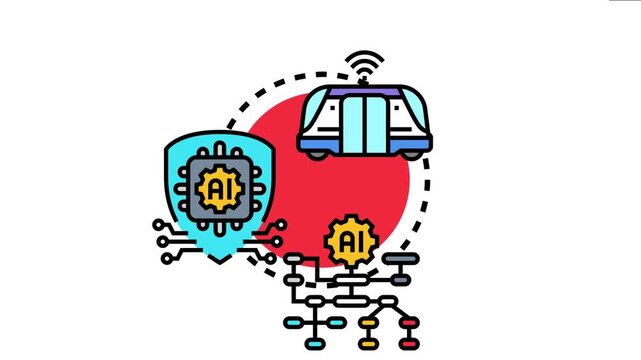 Autonomous regulation system enabling intelligent decision making, cyber safety, and data management for future transportation and smart infrastructure concepts powered by artificial intelligence