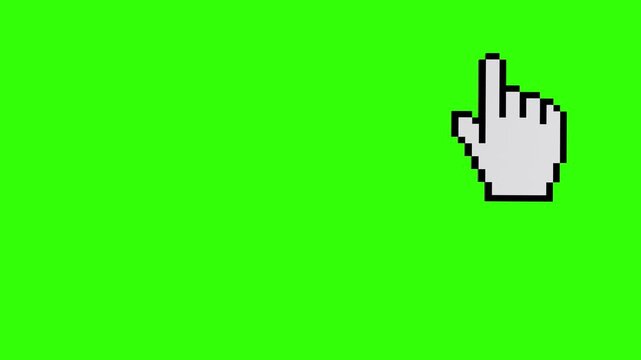 hand cursor vector illustration