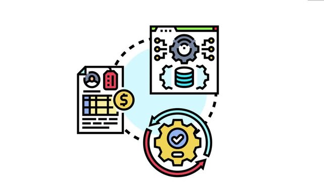 Autonomous workflow bots automate tasks, managing digital processes and data through efficient system operations, enhancing productivity and streamlining business procedures