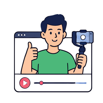 man with camera