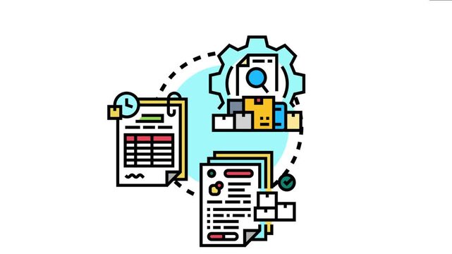 Business process average inventory valuation methods, analyzing stock, financial reports, and documents for effective management and financial calculation