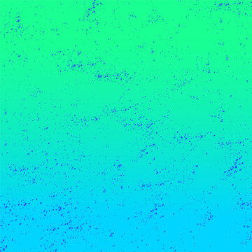 Abstract Green and Blue Gradient Grunge Texture Background
