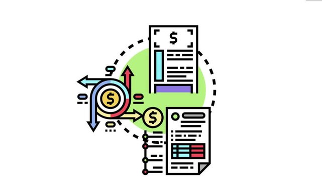Financial statement verification outlining the audit process for reviewing company assets, liabilities, and equity, ensuring accuracy and compliance in fiscal reporting and accounting