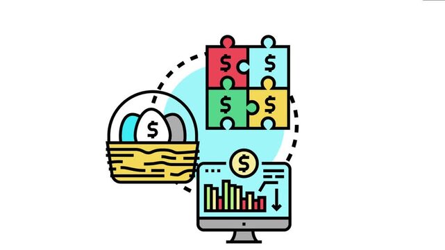 Balancing a financial portfolio using diversification strategies, risk management, and market analysis for optimal investment growth