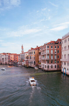 Grand Canal from Rialto Bridge
