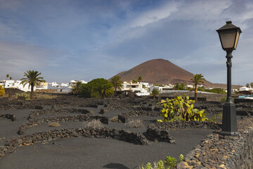 Naklejka premium Tahíche is a village located in the municipality of Teguise
