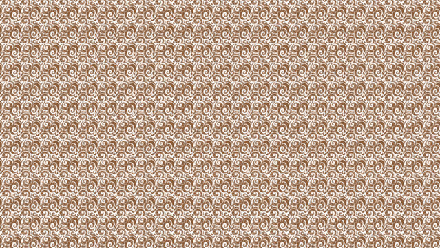 Abstract brown stereogram geometric pattern background with textured symmetrical shapes optical illusion modern minimal design wallpapers
