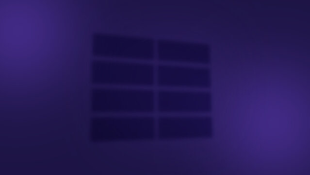 Dark Purple Window Light Shadow Overlay Aesthetic Background