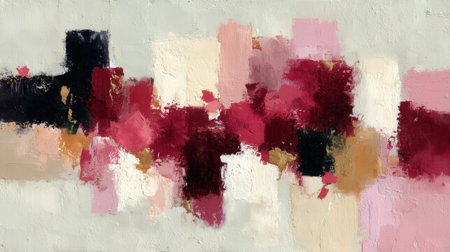 Background made of paint of different colors, abstract background for advertising without text, clean background with paint. High quality