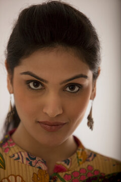 Portrait of a beautiful woman 