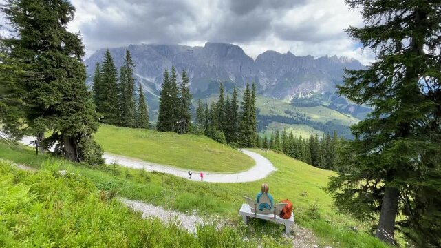 Wandern am Hochk&ouml;nig / &Ouml;sterreich