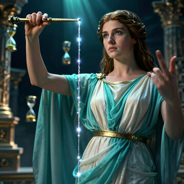 Lachesis, the Greek Fate