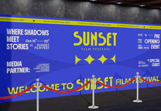 Conference Booth Mockup