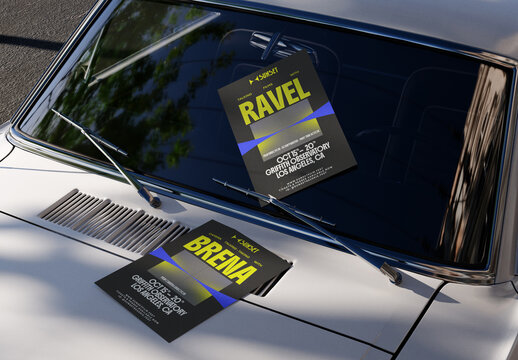 A4 Brochure Mockup
