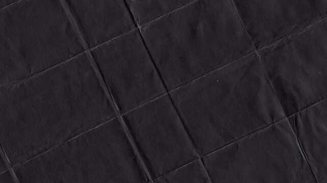 Abstract dark black textured fabric pattern background.