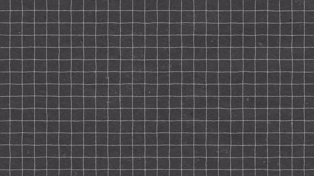 Abstract dark gray grid pattern background with soft light lines.