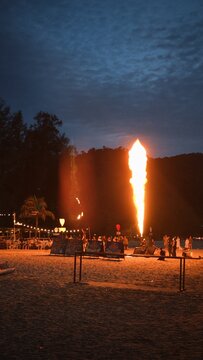 Fire Show @ Penang