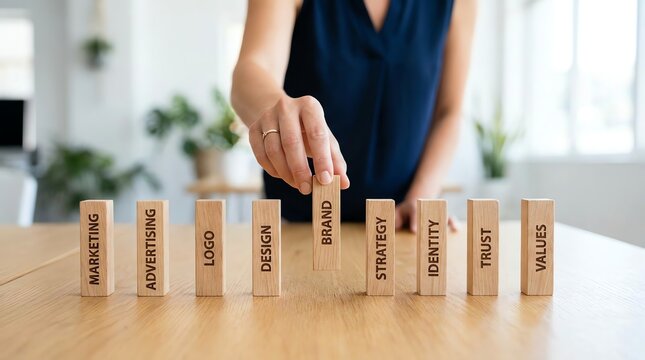 Building Brand Strategy with Marketing and Design Blocks