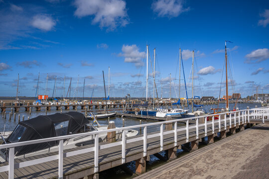 Marken is a peninsula connected by a causeway to the waters of Lake Ijssel, in the Netherlands, located in the municipality of Waterland in the province of North Holland.