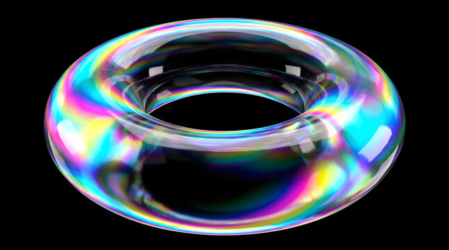 Holographic Torus Ring with Deep Core Shadow