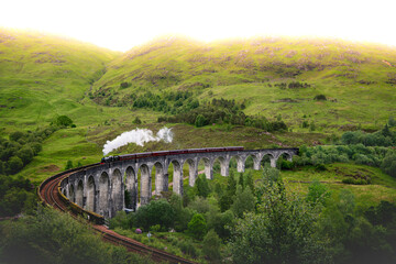 Naklejka premium Glenfinnan Viaduct