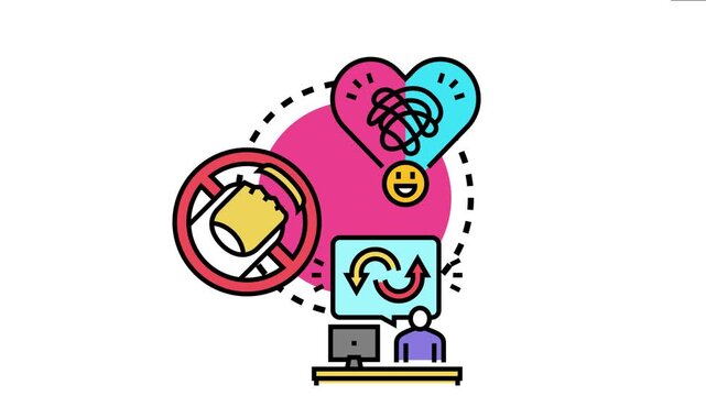 Behavioral therapy addresses emotional struggles, promoting positive actions and helping individuals break negative patterns to achieve self improvement