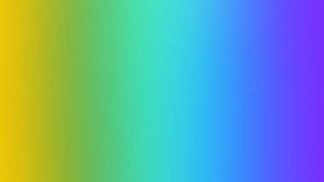 Abstract Vibrant Yellow to Purple Smooth Color Transition Gradient Background