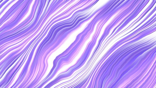 Abstract Purple and Lavender Fluid Marble Waves Background Texture