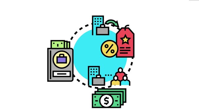 Businesses managing employee paychecks with deductions for various benefits, symbolizing financial transactions, compensation packages, and organized human resources services