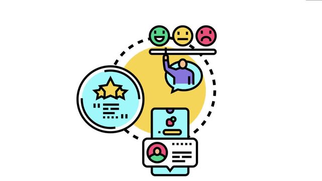 Users are providing opinions and rating services, collecting valuable information about product quality and consumer experiences for development