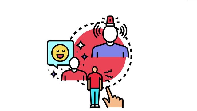 Individuals manage moods and feelings, developing skills for emotional intelligence and self control, fostering mental health and inner balance through conscious effort