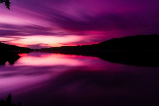 Sunset violet