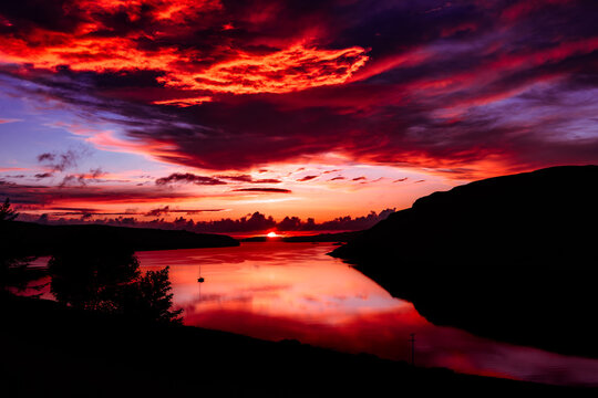 Sunset