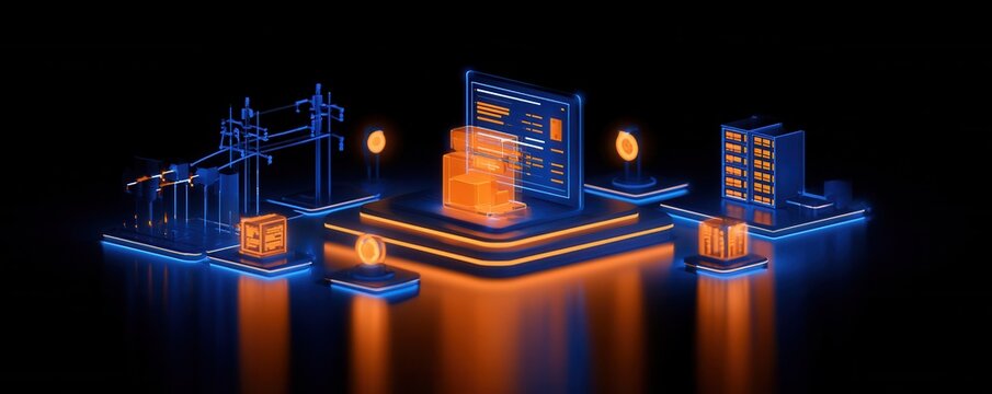 Global localization service for electric utilities