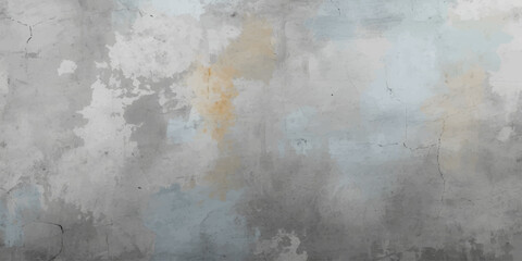 Fototapeta premium Grunge Wall Texture Background with Weathered Old Surface, Distressed Concrete Pattern and Rustic Vintage Architectural Texture for Creative Design Projects
