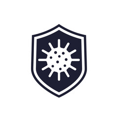 Mold resistance icon on white