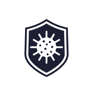Mold resistance icon on white